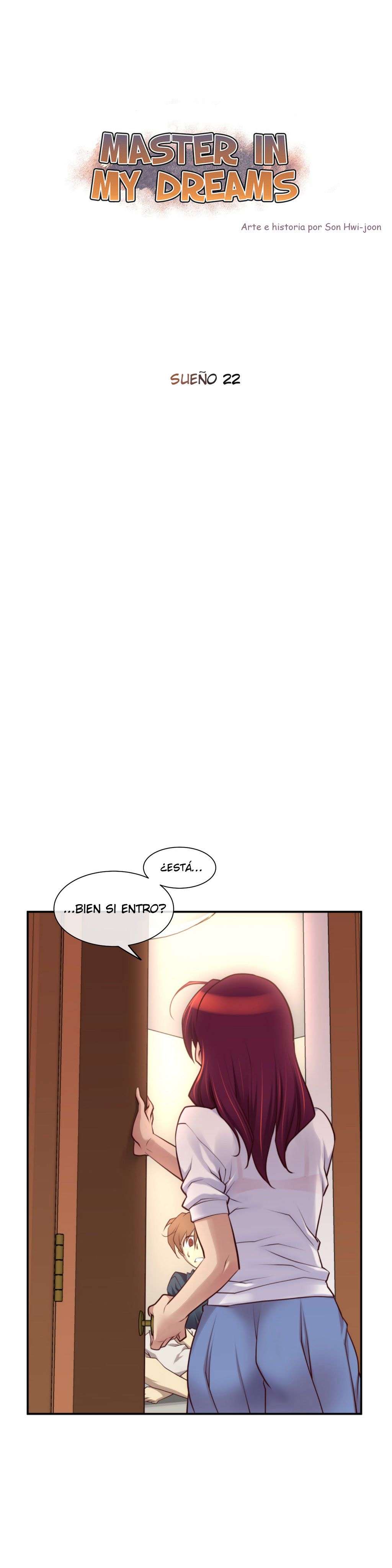 Master In My Dreams Capitulo 22 página 2