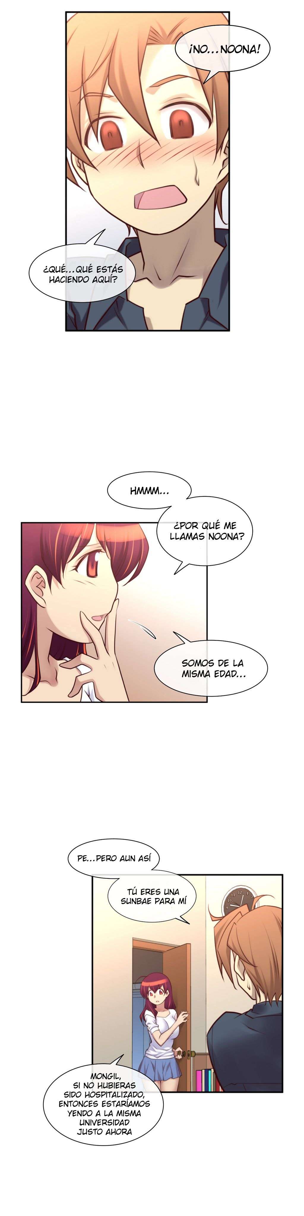 Master In My Dreams Capitulo 22 página 3