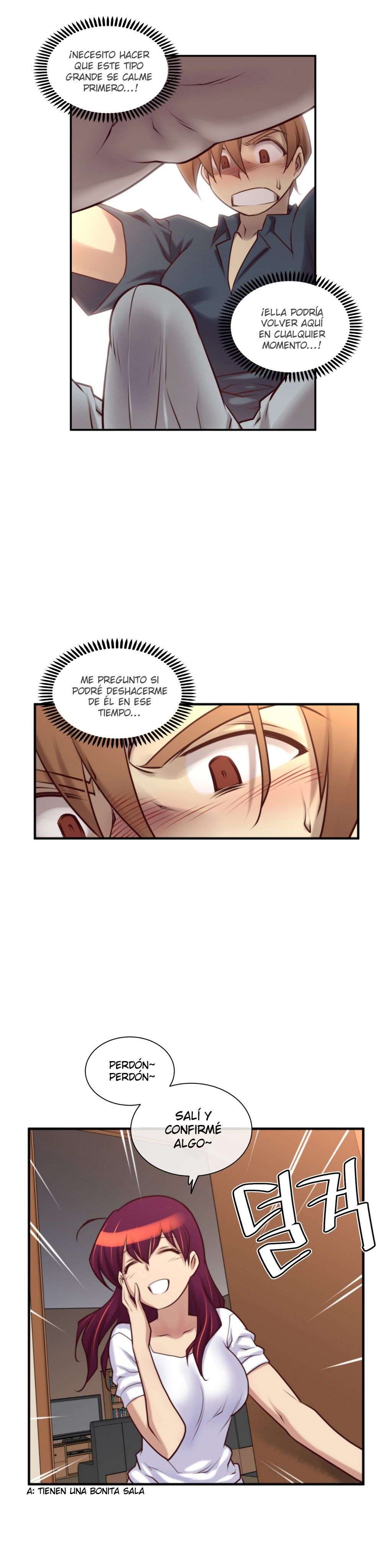 Master In My Dreams Capitulo 22 página 6