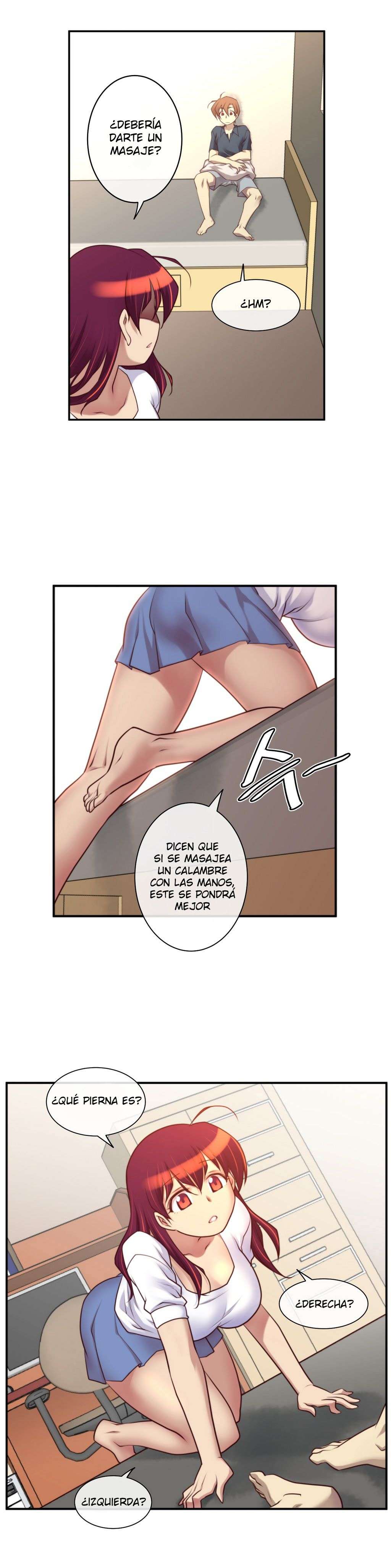 Master In My Dreams Capitulo 22 página 8