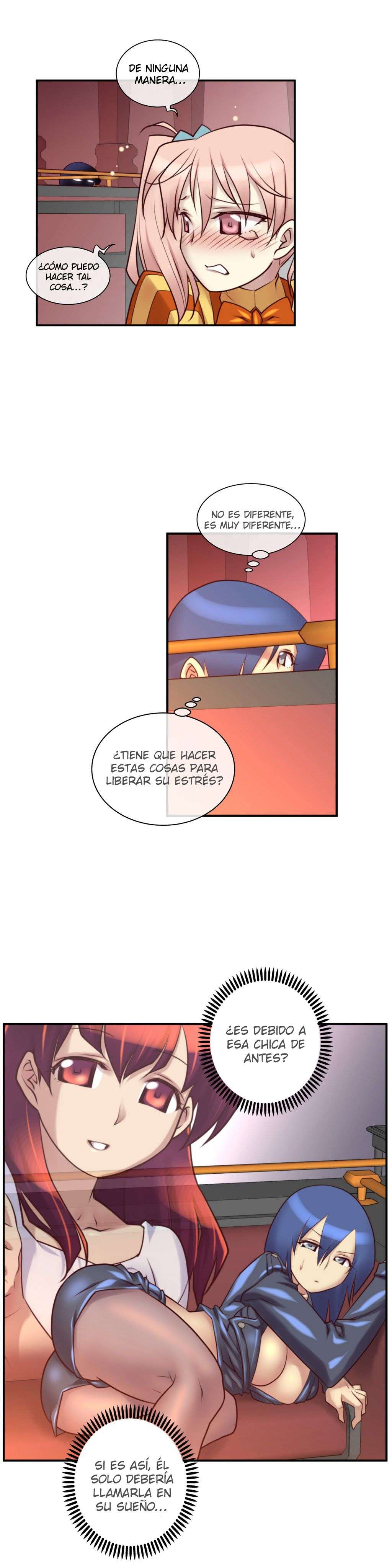 Master In My Dreams Capitulo 23 página 12