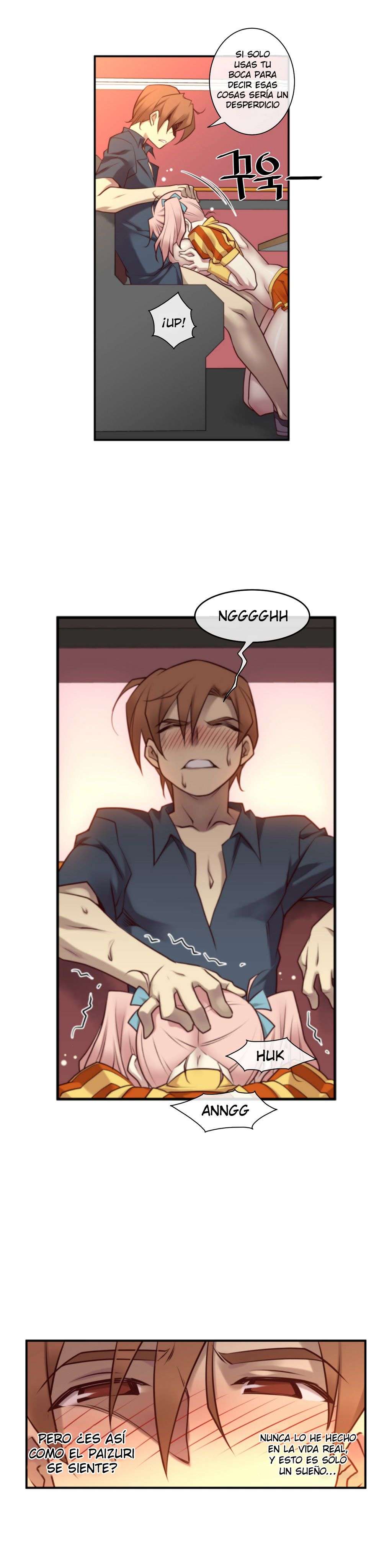 Master In My Dreams Capitulo 23 página 15
