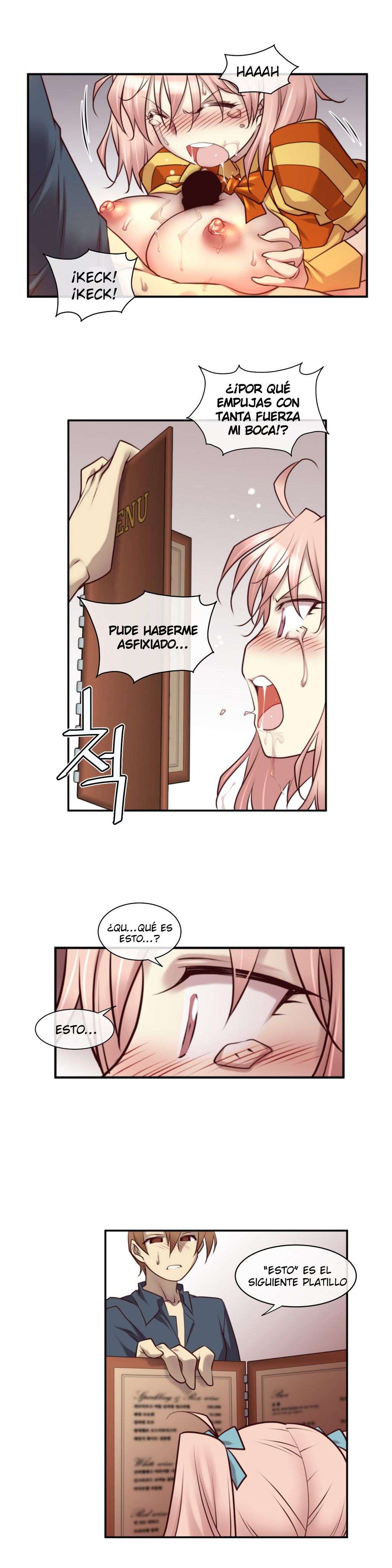 Master In My Dreams Capitulo 23 página 16