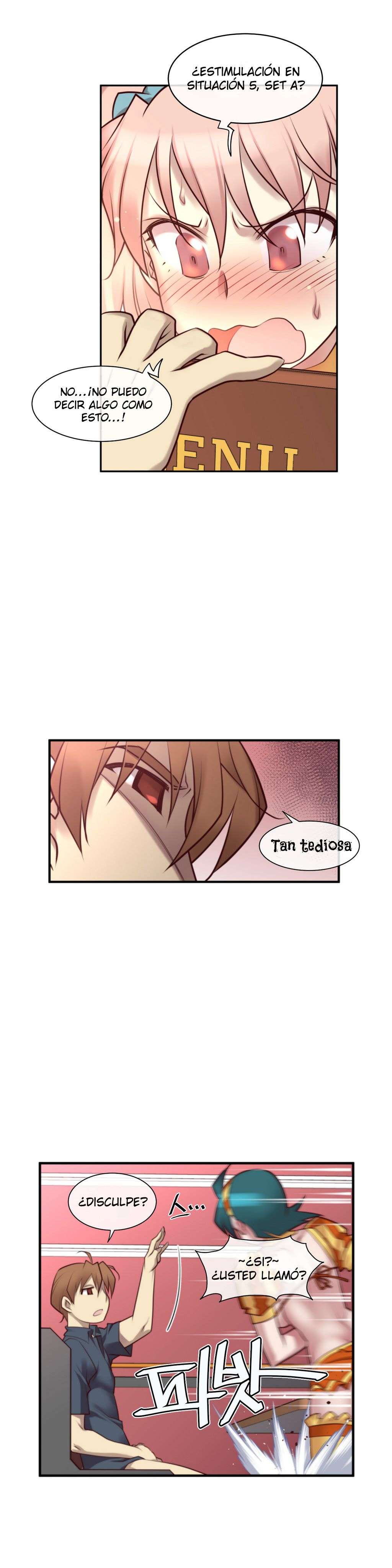 Master In My Dreams Capitulo 23 página 17