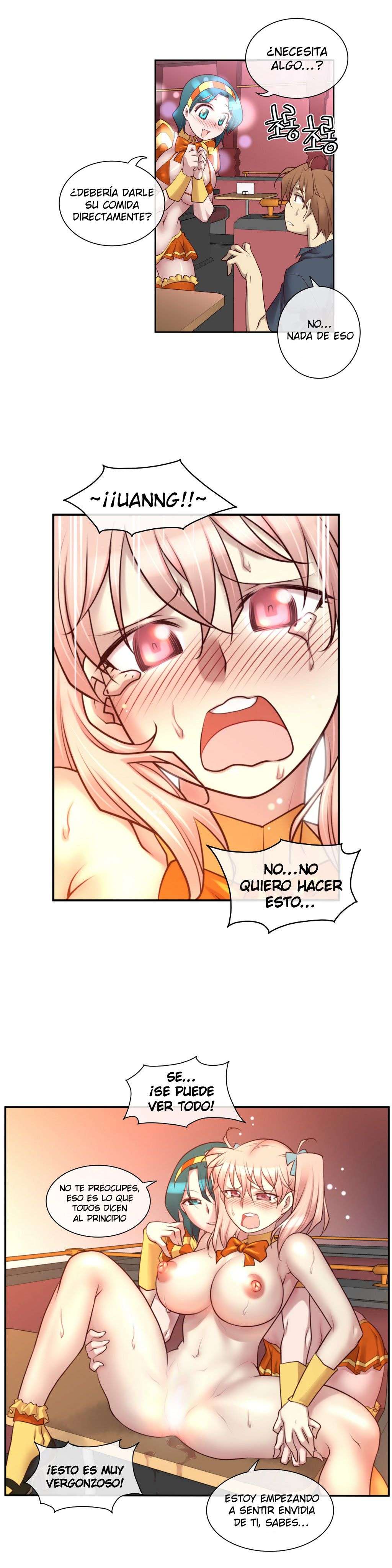 Master In My Dreams Capitulo 23 página 18