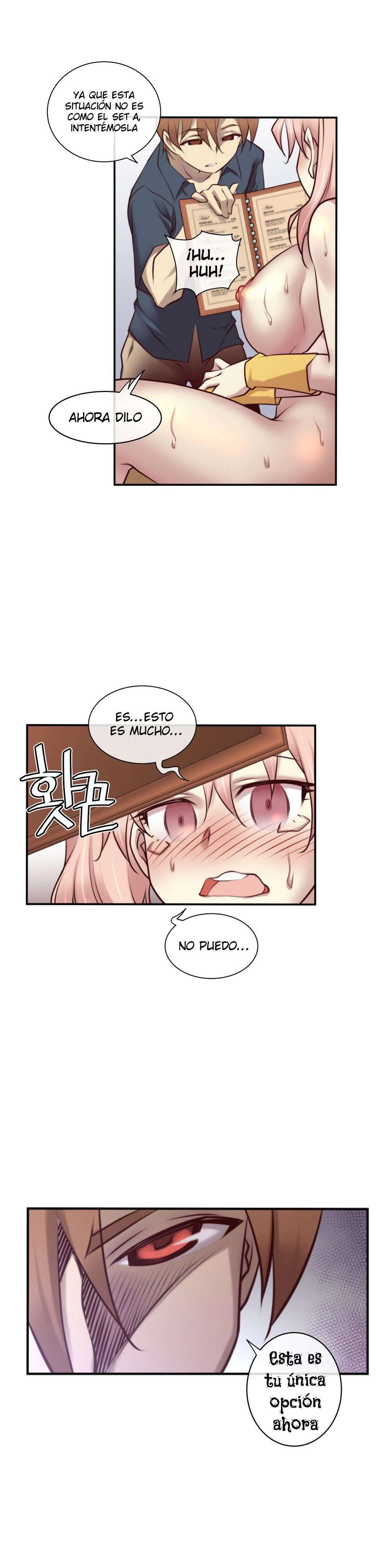 Master In My Dreams Capitulo 23 página 19