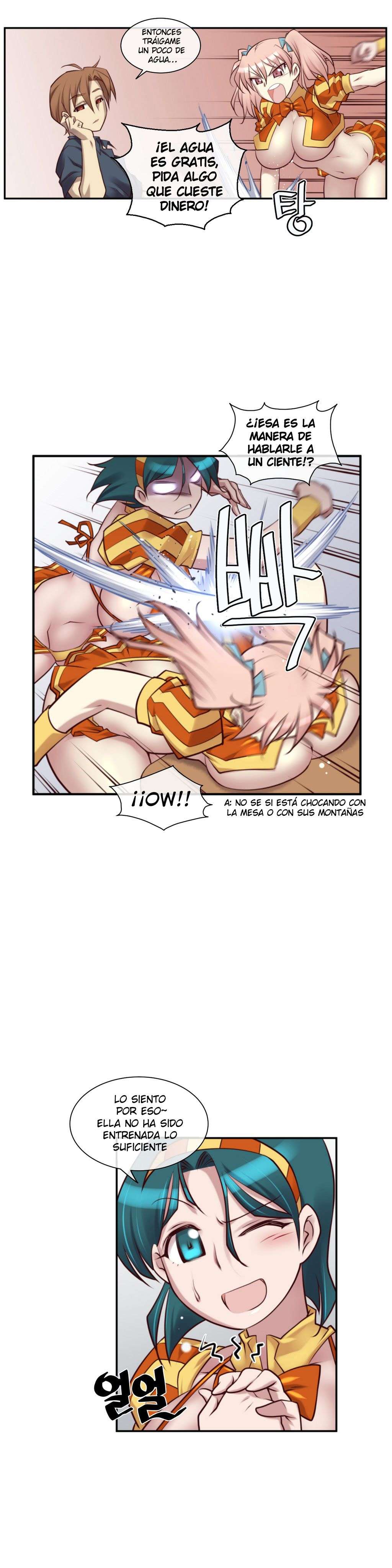 Master In My Dreams Capitulo 23 página 5