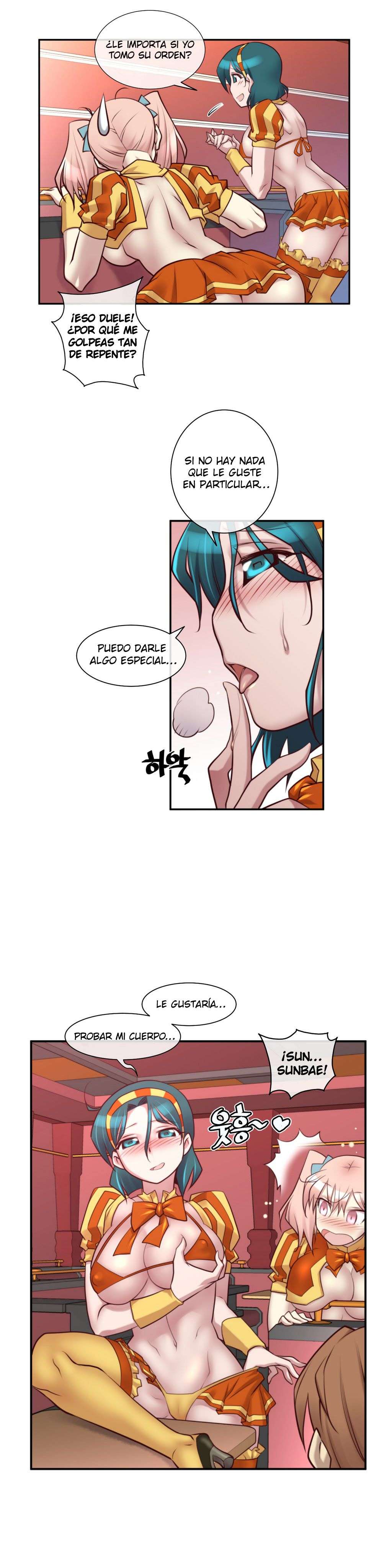Master In My Dreams Capitulo 23 página 6