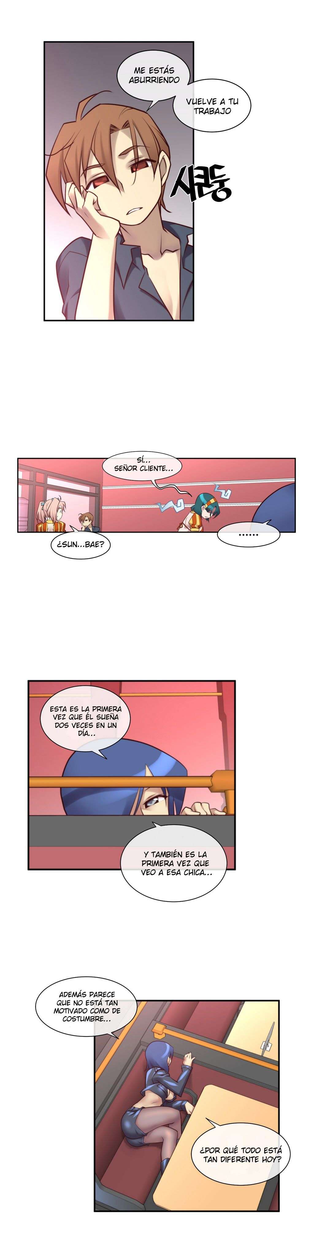 Master In My Dreams Capitulo 23 página 7