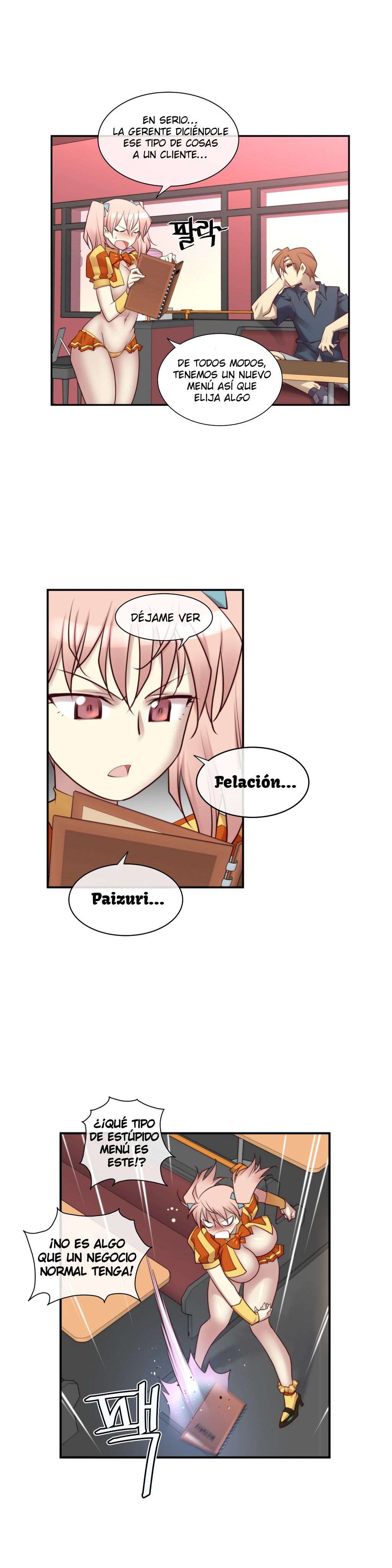 Master In My Dreams Capitulo 23 página 8
