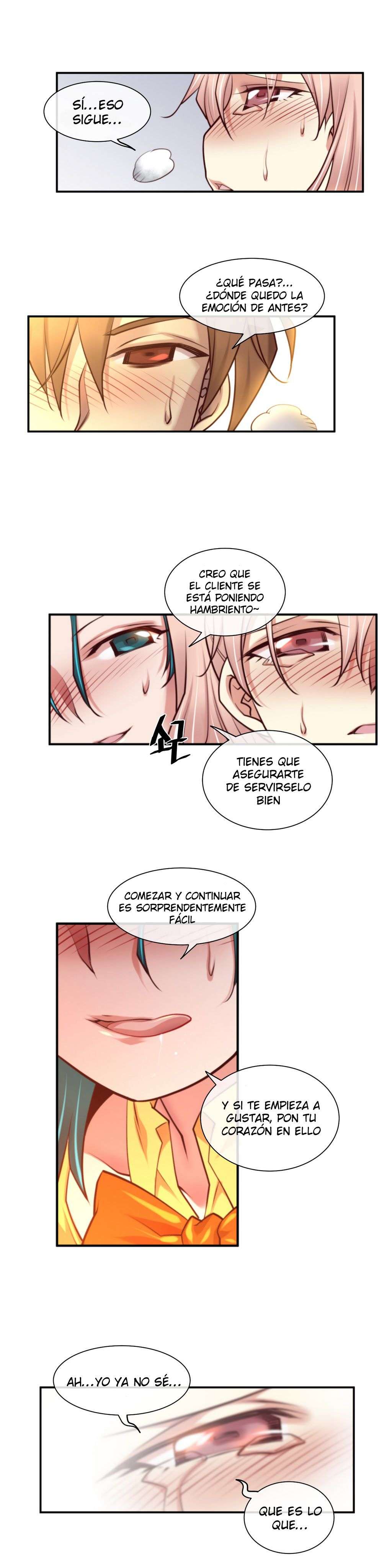 Master In My Dreams Capitulo 24 página 11