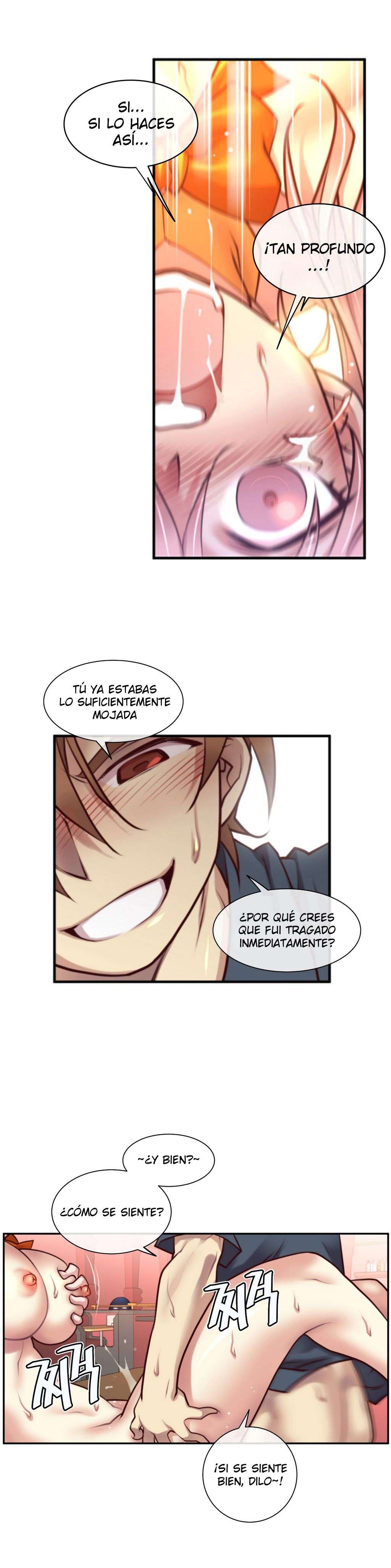 Master In My Dreams Capitulo 24 página 14