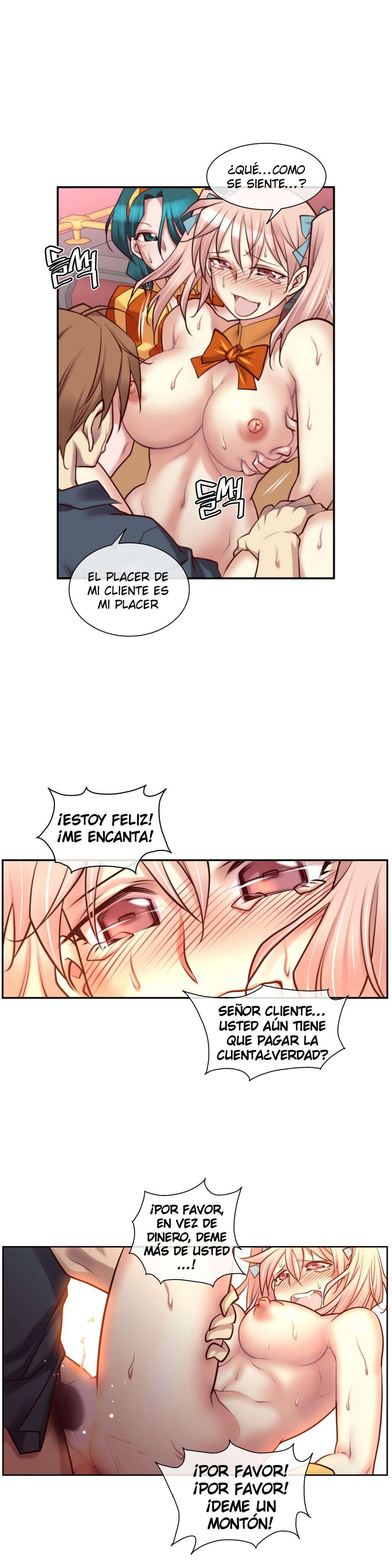 Master In My Dreams Capitulo 24 página 16