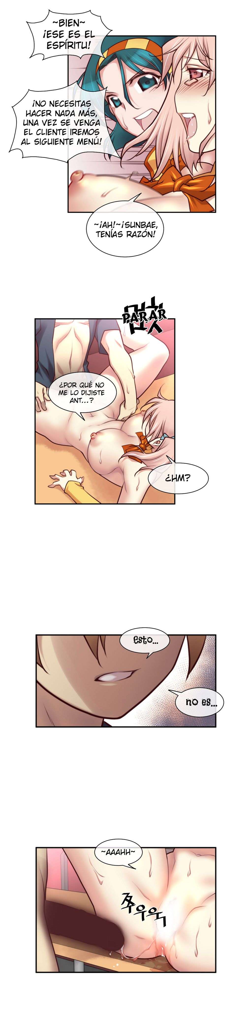 Master In My Dreams Capitulo 24 página 17
