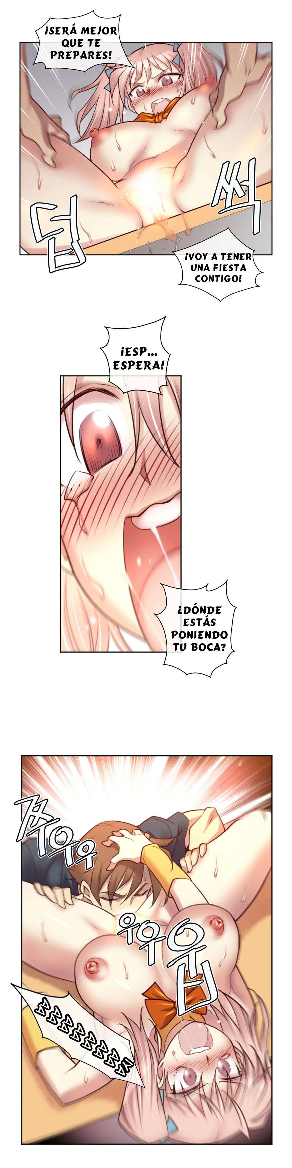 Master In My Dreams Capitulo 24 página 7