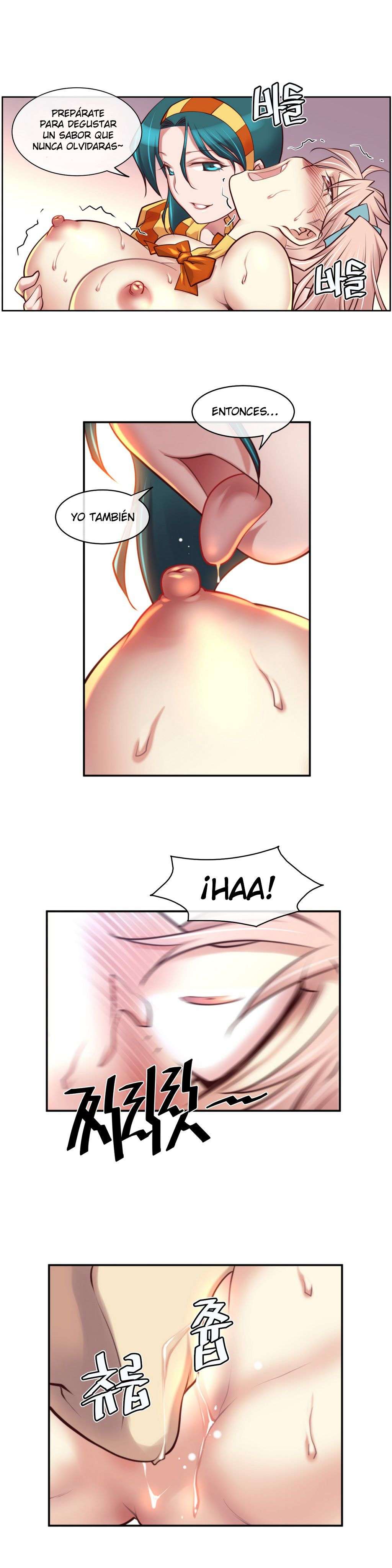 Master In My Dreams Capitulo 24 página 8