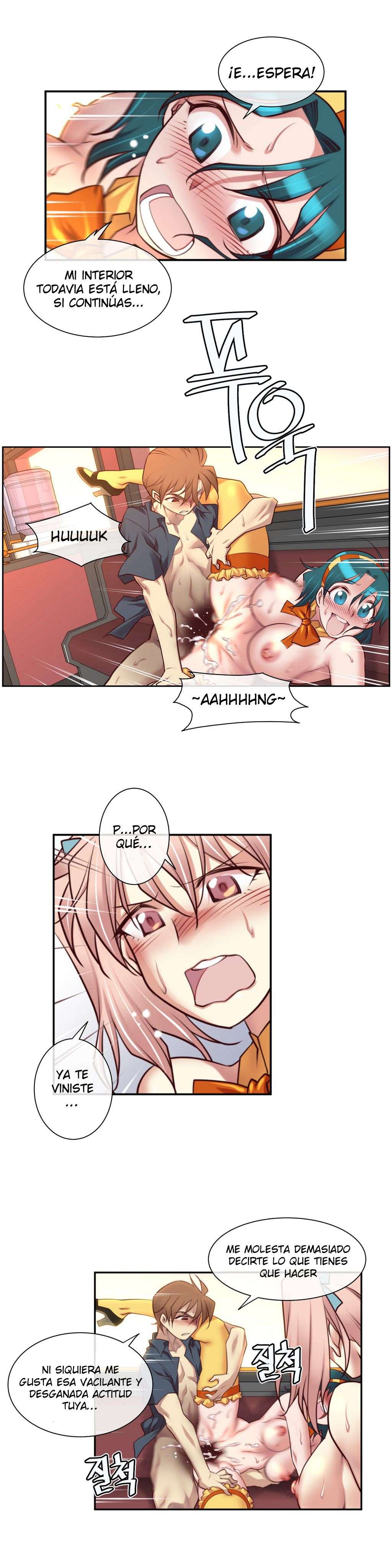 Master In My Dreams Capitulo 25 página 13