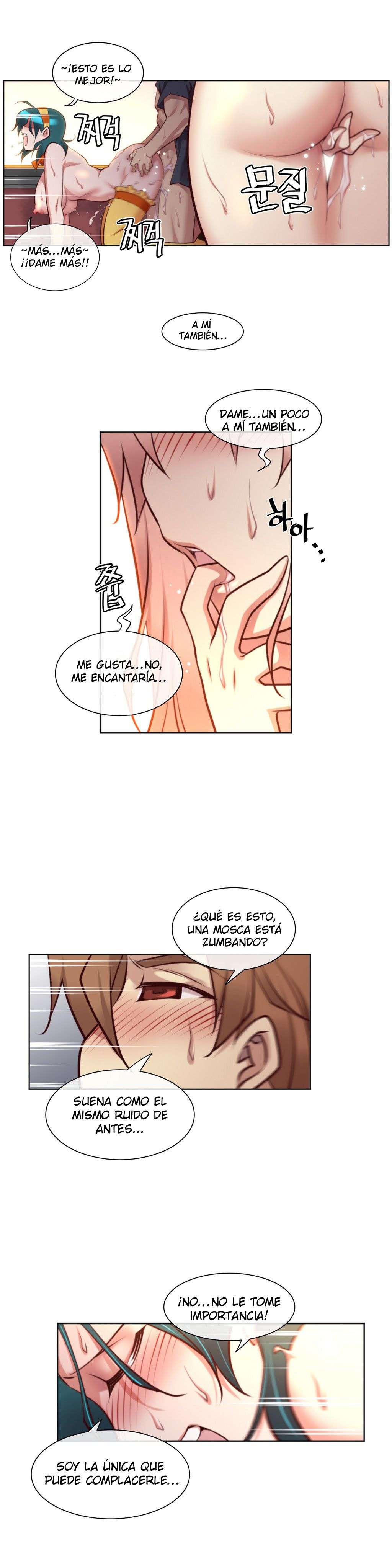 Master In My Dreams Capitulo 25 página 16