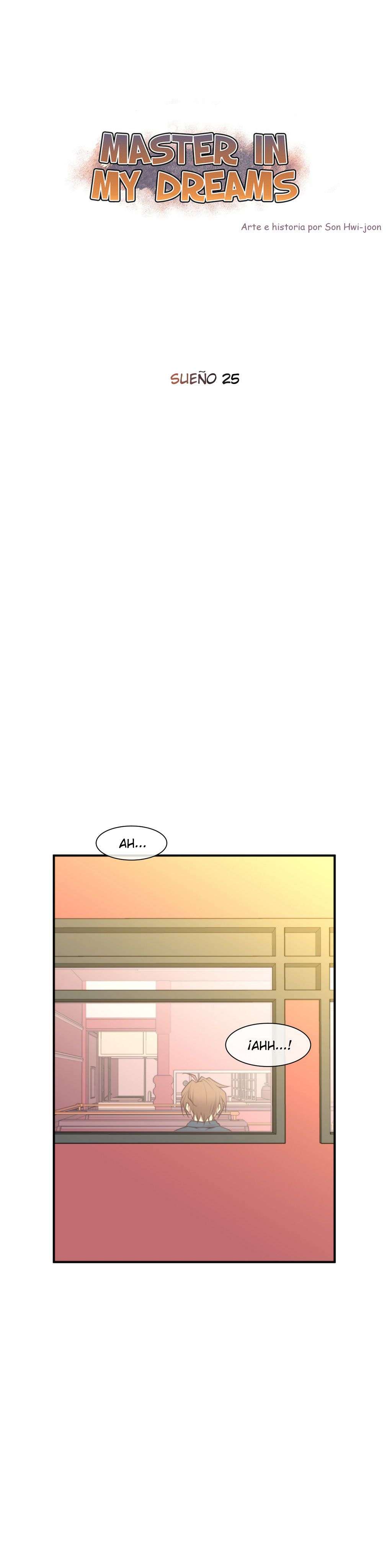 Master In My Dreams Capitulo 25 página 2