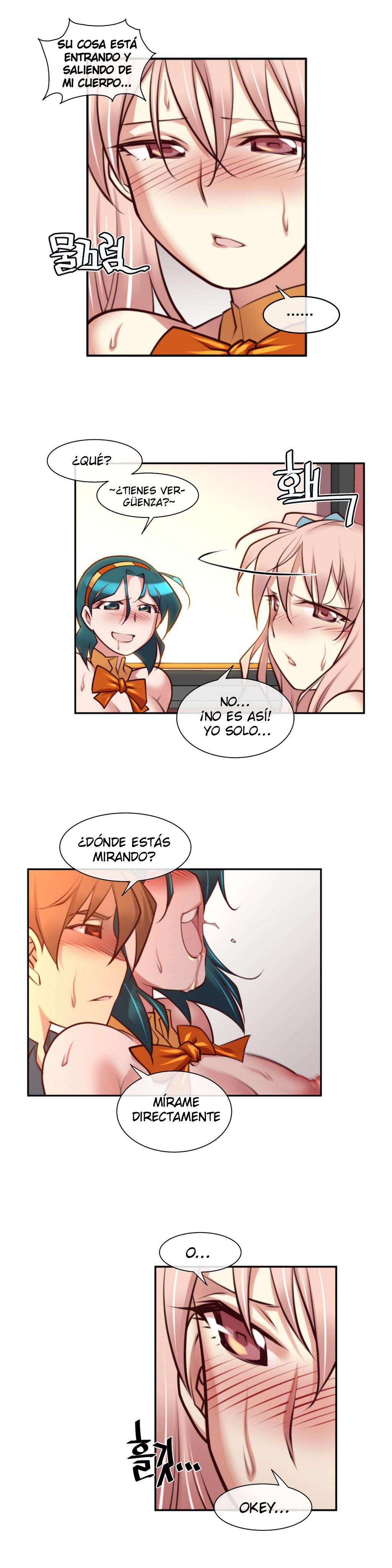 Master In My Dreams Capitulo 25 página 8