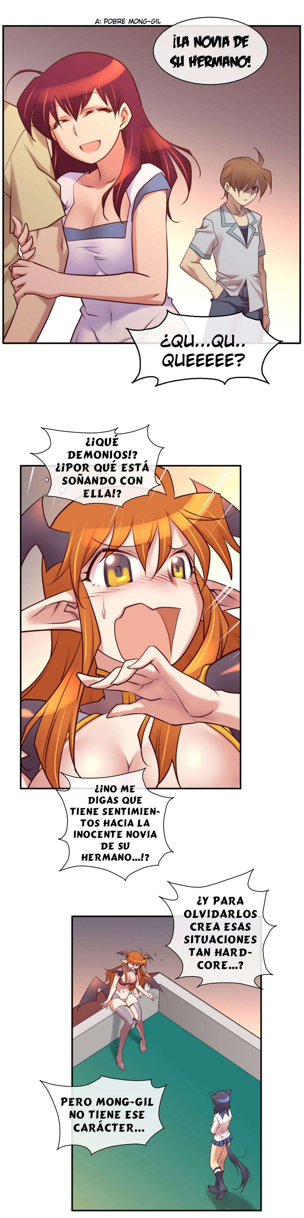Master In My Dreams Capitulo 26 página 16