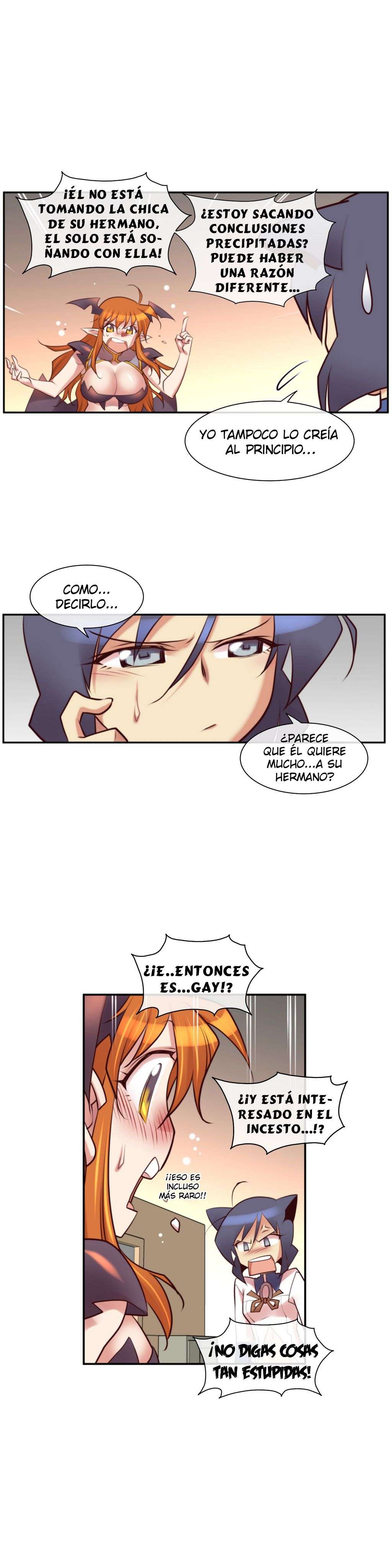 Master In My Dreams Capitulo 26 página 17