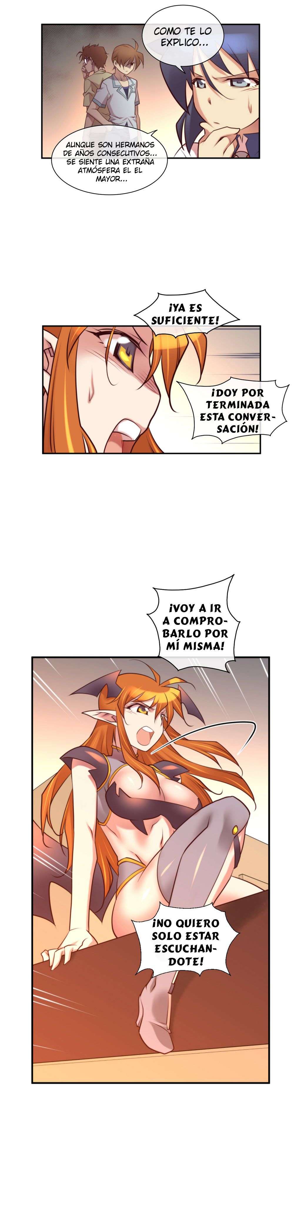 Master In My Dreams Capitulo 26 página 18