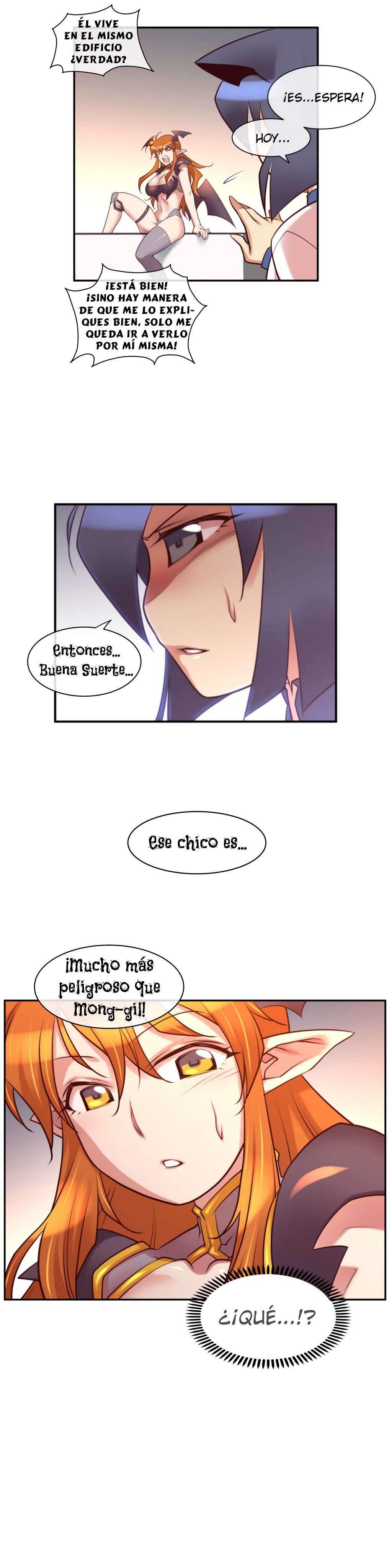Master In My Dreams Capitulo 26 página 19