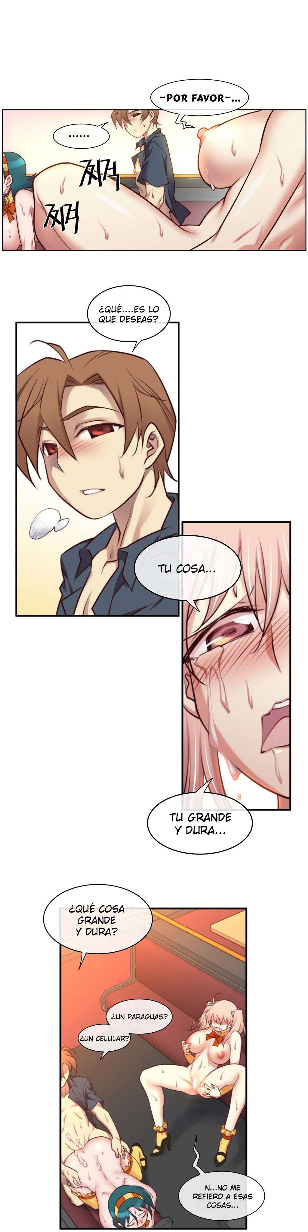 Master In My Dreams Capitulo 26 página 3