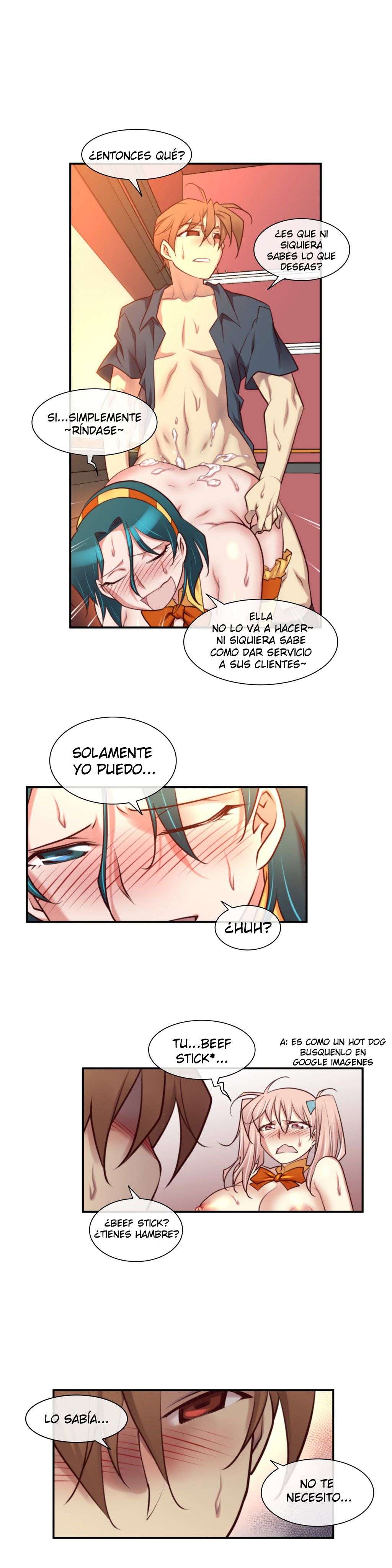 Master In My Dreams Capitulo 26 página 4