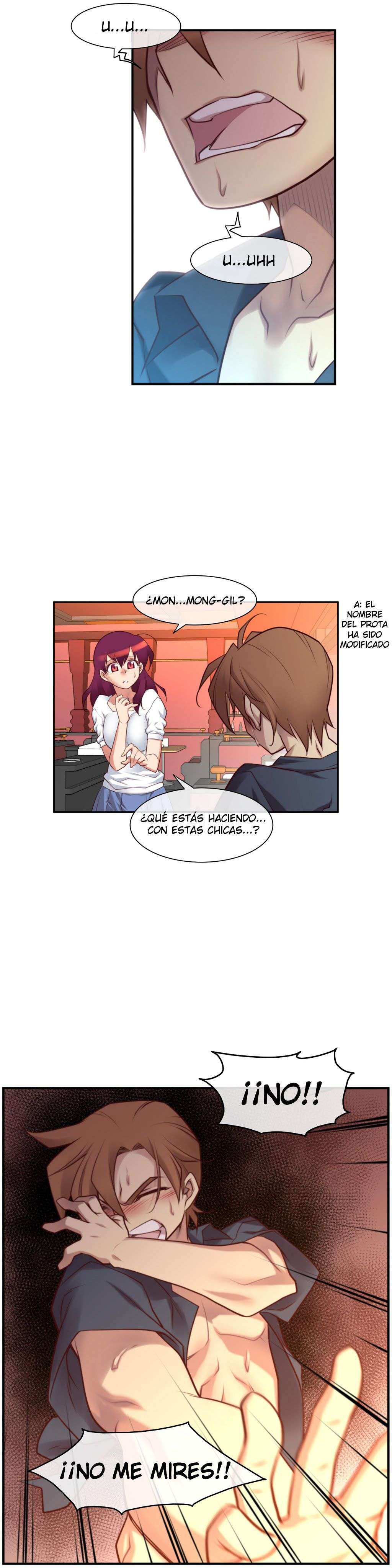 Master In My Dreams Capitulo 26 página 7