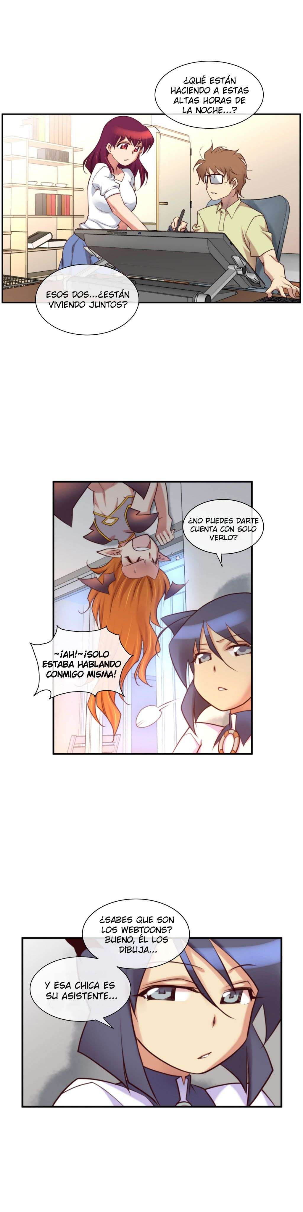Master In My Dreams Capitulo 27 página 10