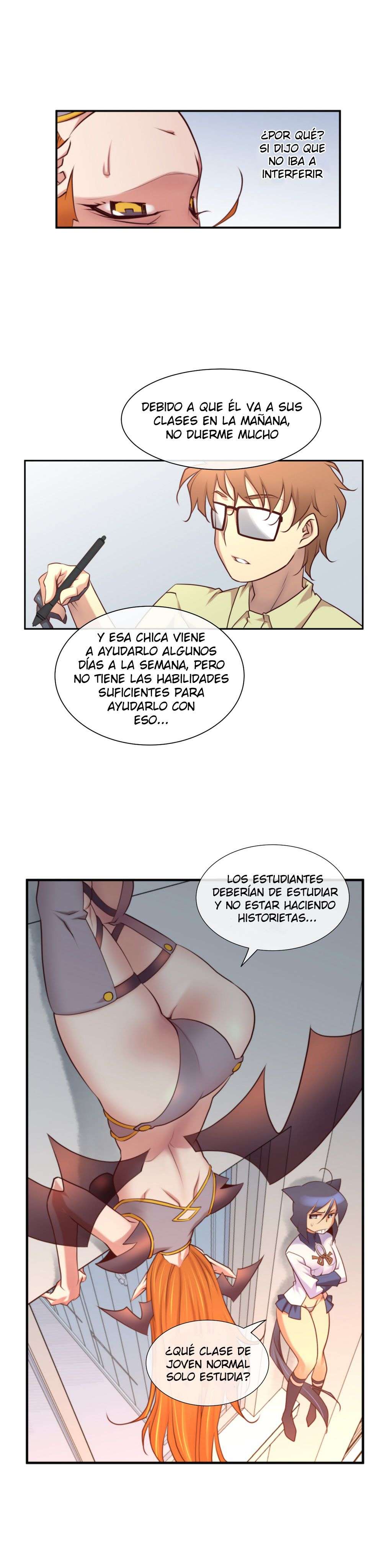 Master In My Dreams Capitulo 27 página 11