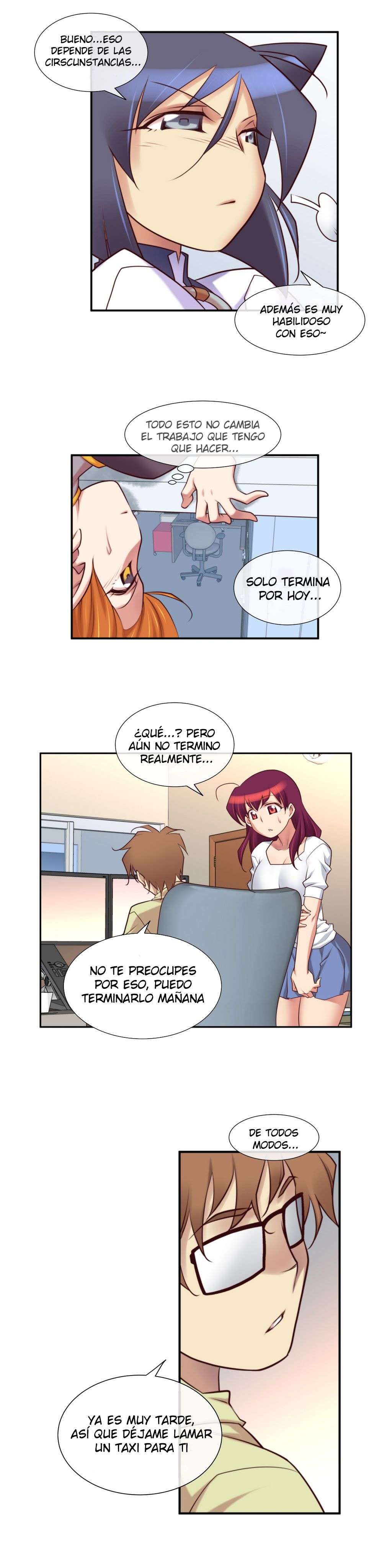 Master In My Dreams Capitulo 27 página 12