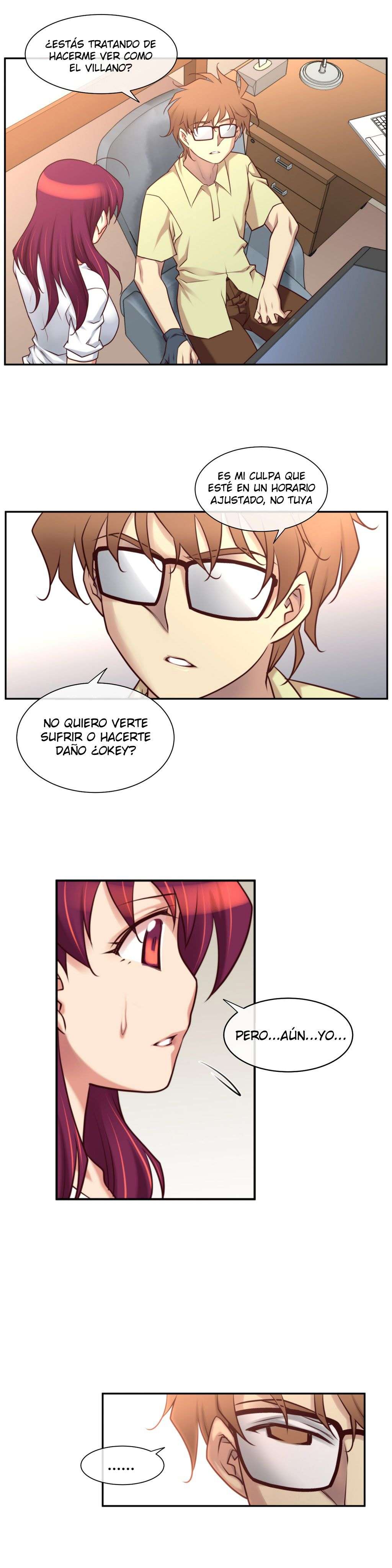 Master In My Dreams Capitulo 27 página 14