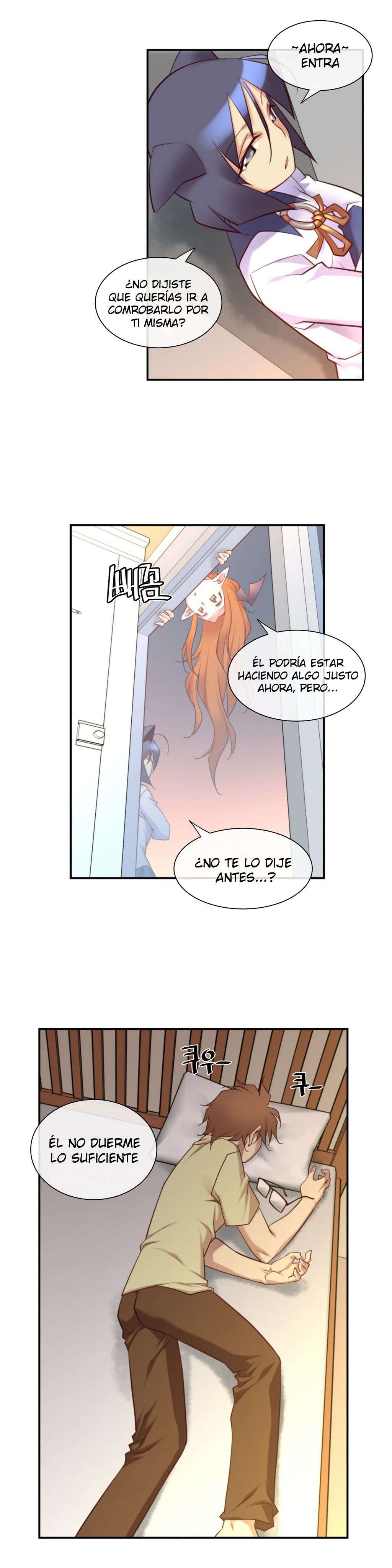 Master In My Dreams Capitulo 27 página 18