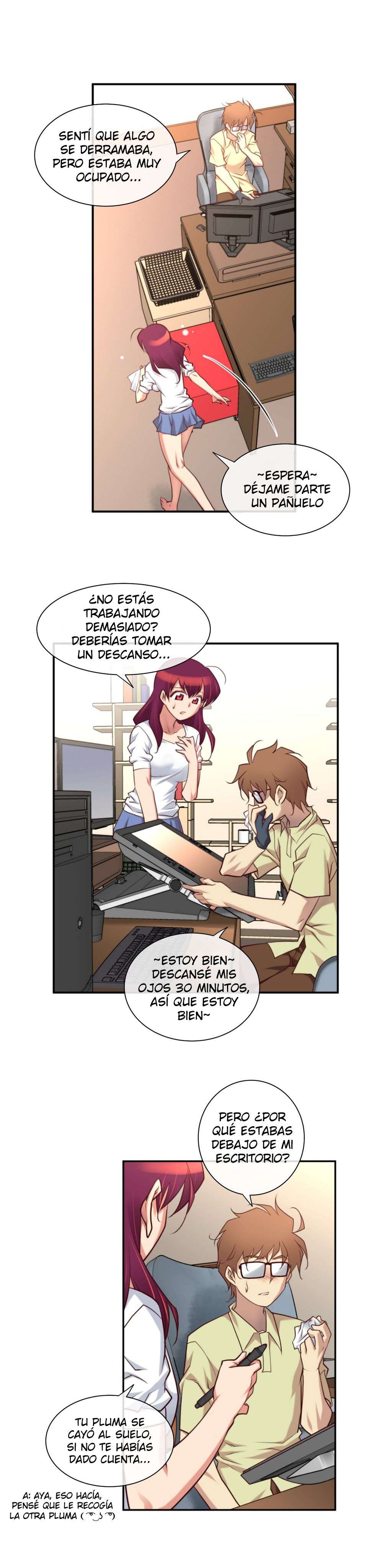Master In My Dreams Capitulo 27 página 7