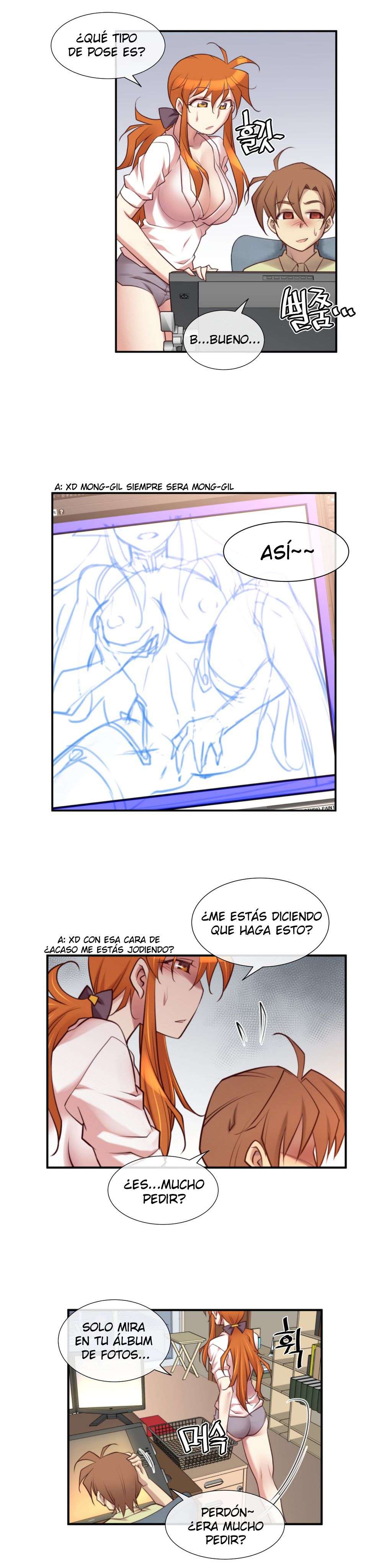 Master In My Dreams Capitulo 28 página 15