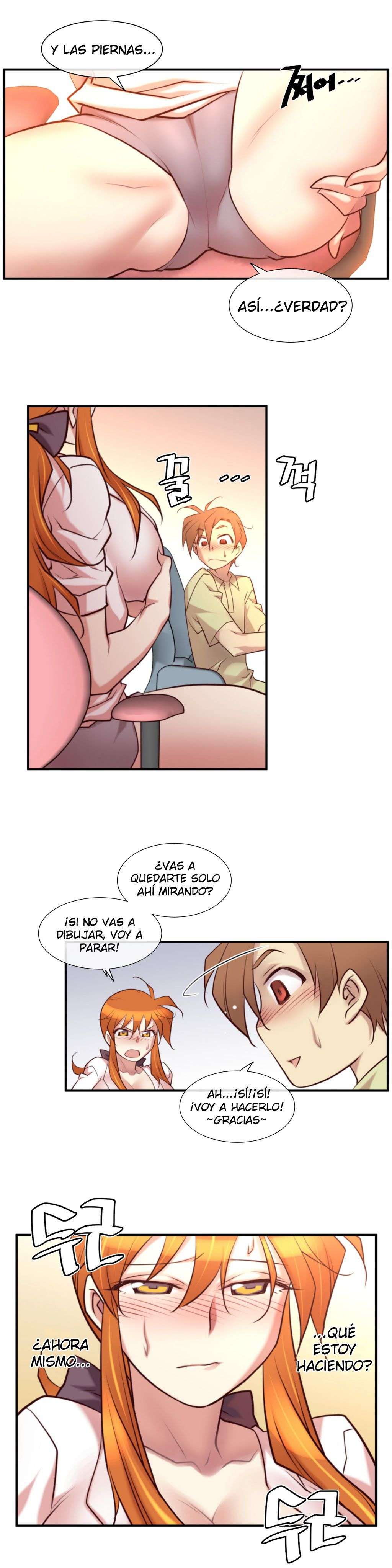 Master In My Dreams Capitulo 28 página 18