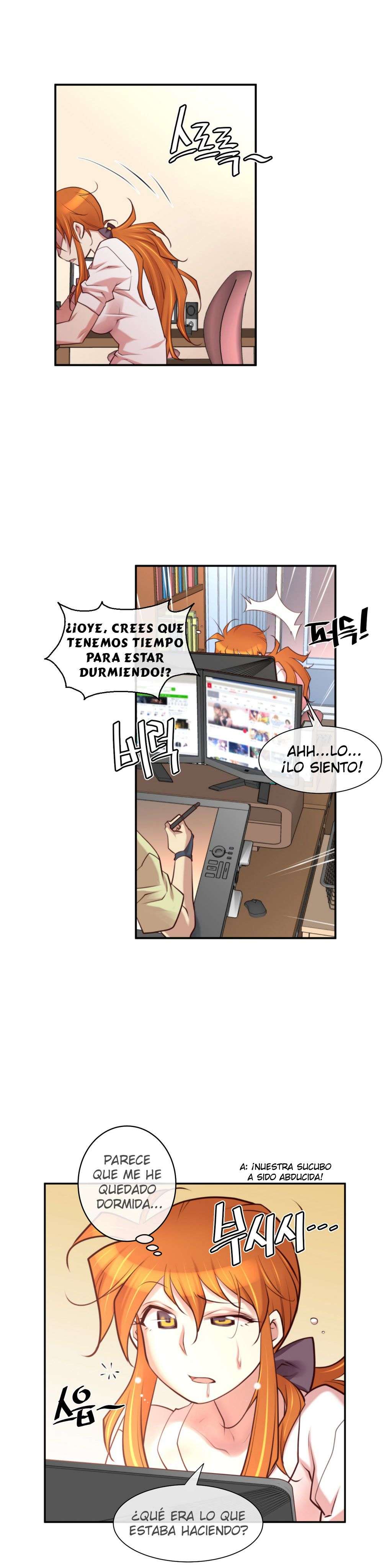 Master In My Dreams Capitulo 28 página 4