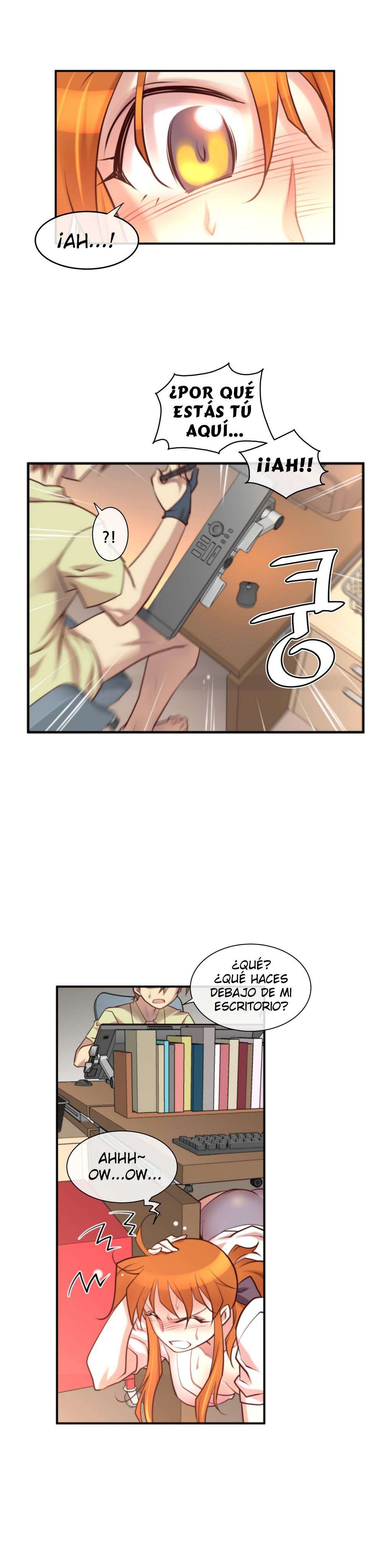 Master In My Dreams Capitulo 28 página 8