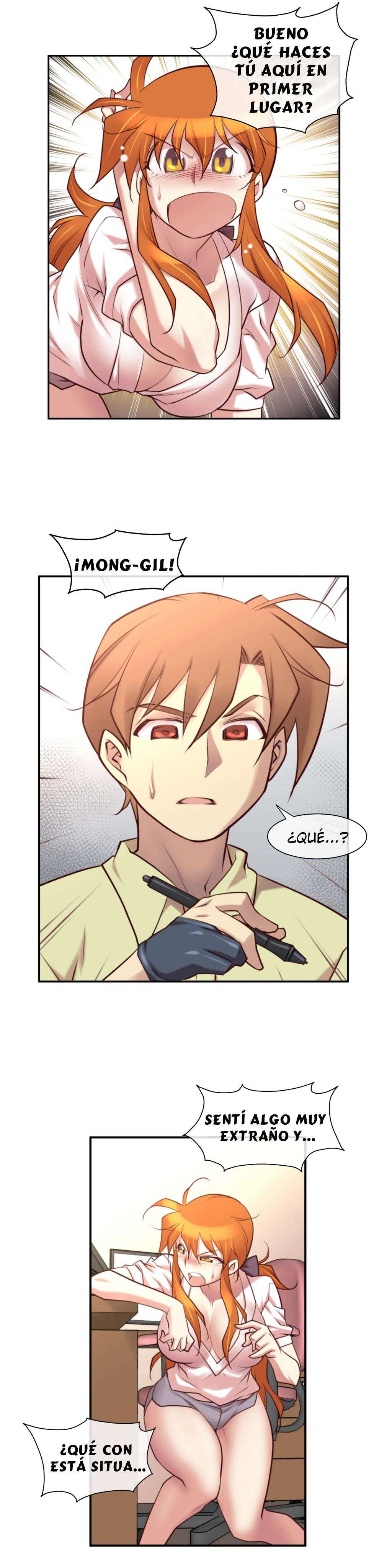 Master In My Dreams Capitulo 28 página 9