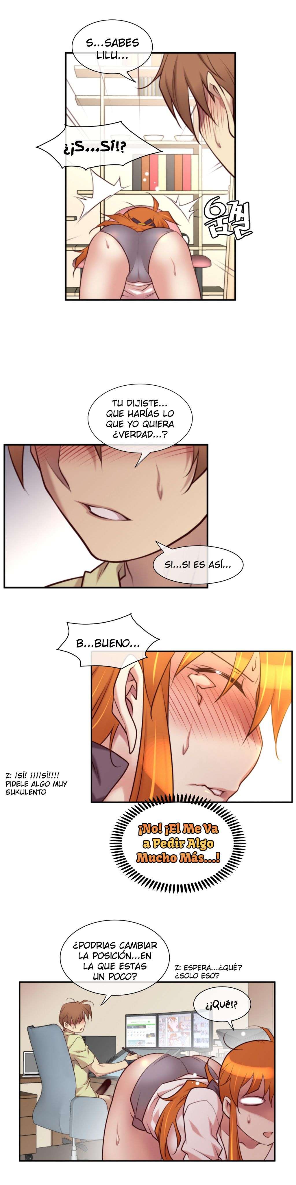 Master In My Dreams Capitulo 29 página 9