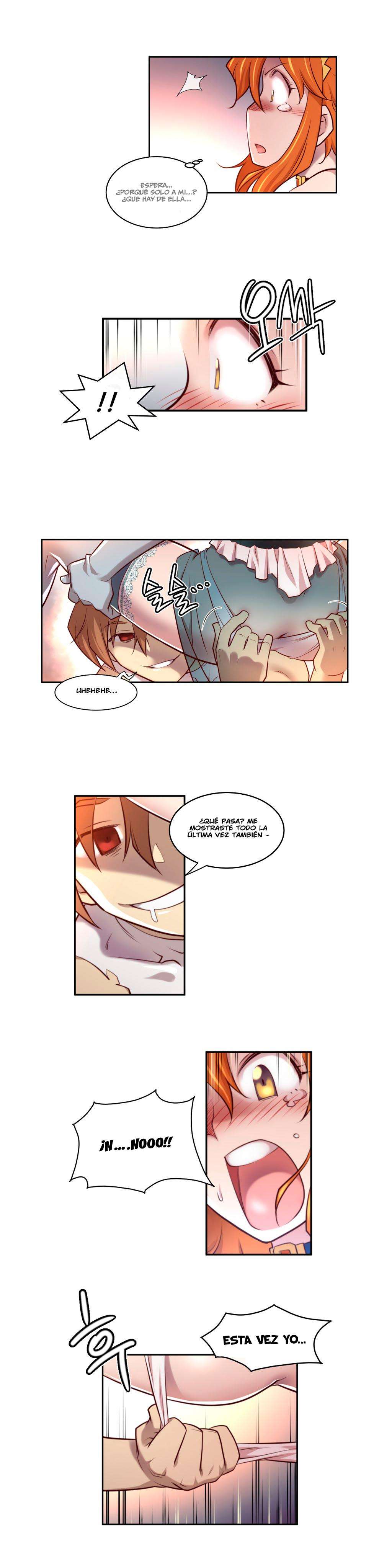 Master In My Dreams Capitulo 3 página 11
