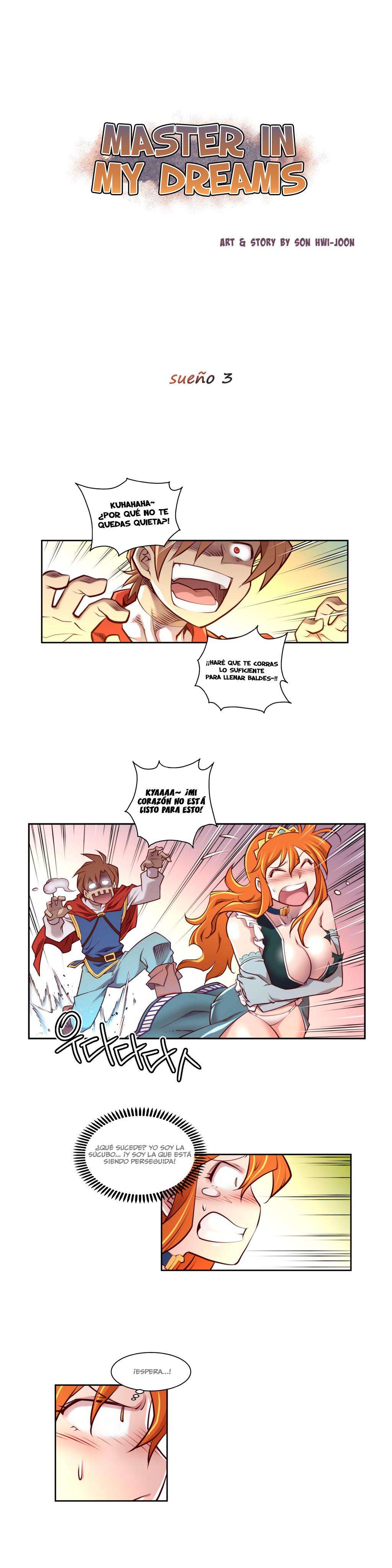 Master In My Dreams Capitulo 3 página 2