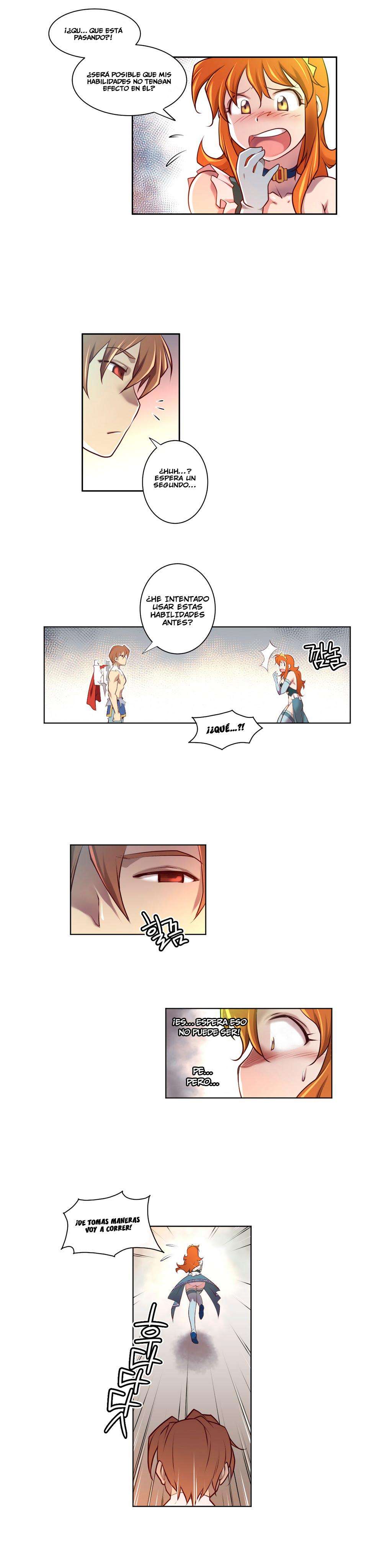 Master In My Dreams Capitulo 3 página 5