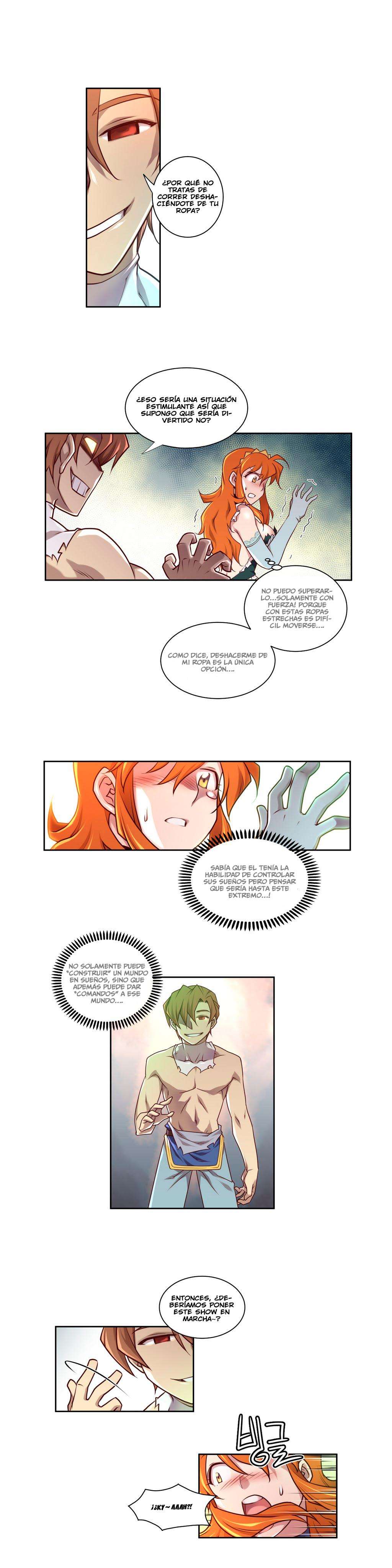 Master In My Dreams Capitulo 3 página 7