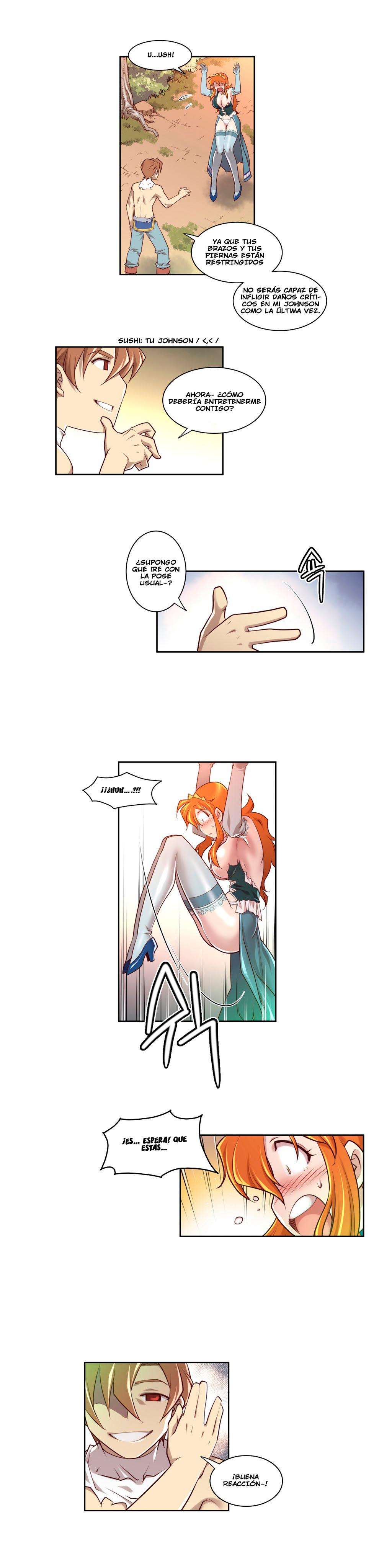 Master In My Dreams Capitulo 3 página 8
