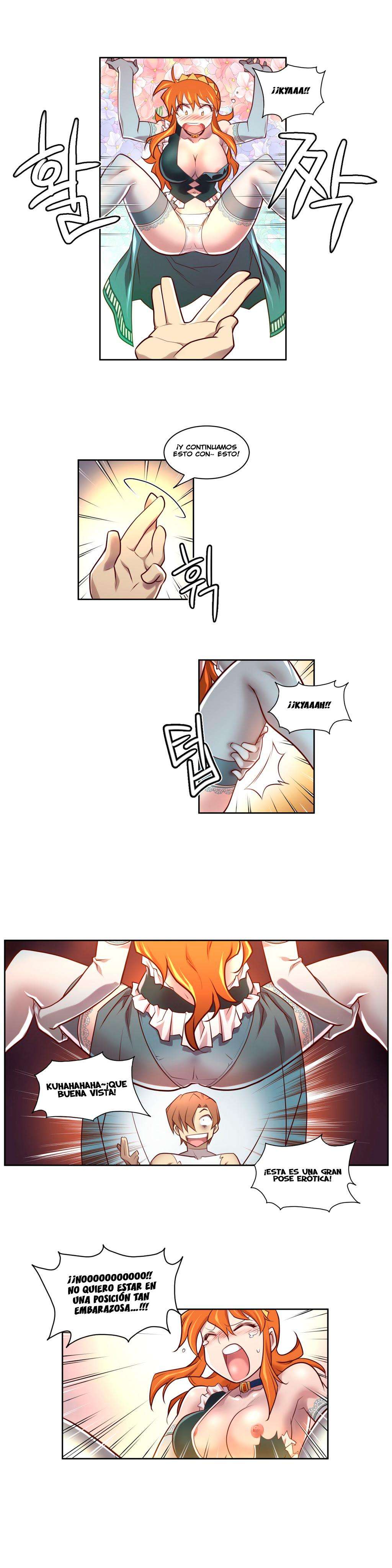 Master In My Dreams Capitulo 3 página 9