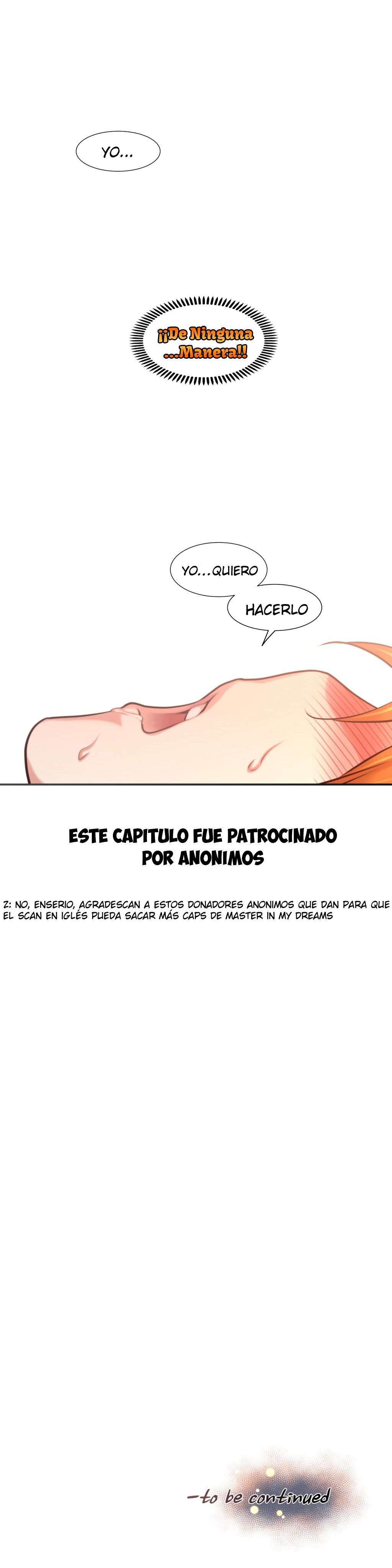 Master In My Dreams Capitulo 30 página 23